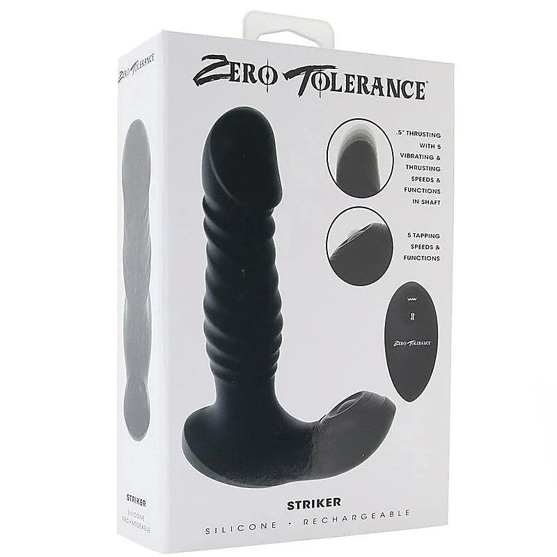 Zero Tolerance Striker Thrusting Anal Vibrator - Prostate Toys