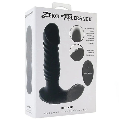 Zero Tolerance Striker Thrusting Anal Vibrator - Prostate Toys
