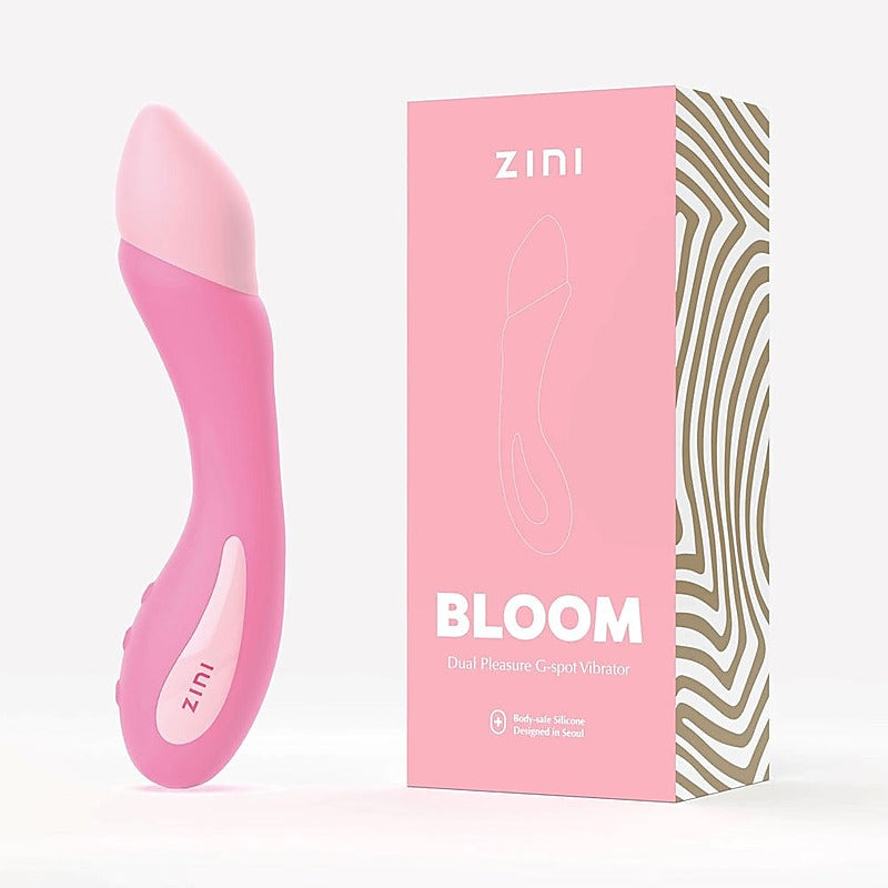 Zini Bloom - Rechargeable G-Spot Vibrator for Unparalleled Satisfaction - G-Spot Vibrators