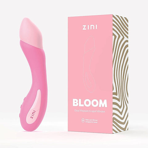 Zini Bloom - Rechargeable G-Spot Vibrator for Unparalleled Satisfaction - G-Spot Vibrators