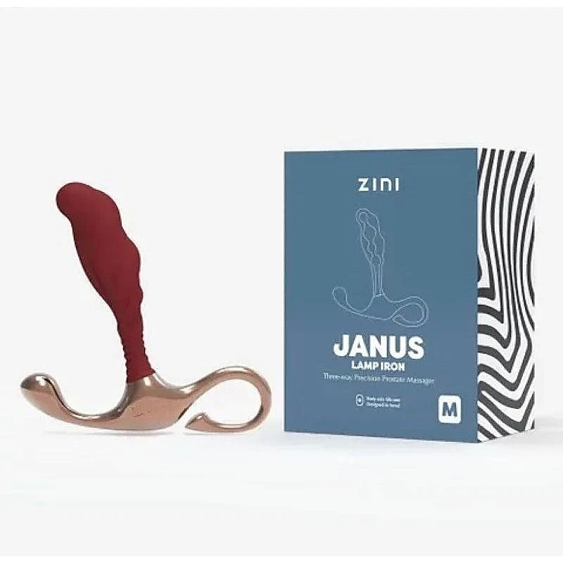 Janus Lamp Iron Prostate Massager By Zini - Prostate Toys