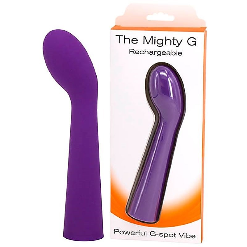 Rechargeable G-Spot Vibrator By Seven Creations - G-Spot Vibrators