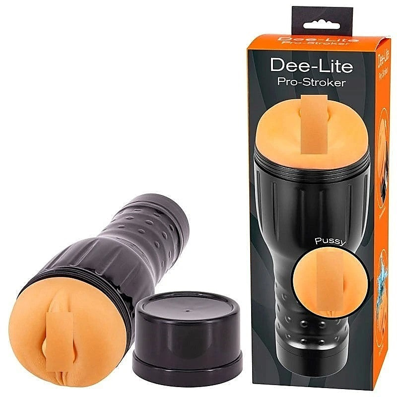 Dee-Lite Pro Stroker by Seven Creations - Realistic Butts And Vaginas