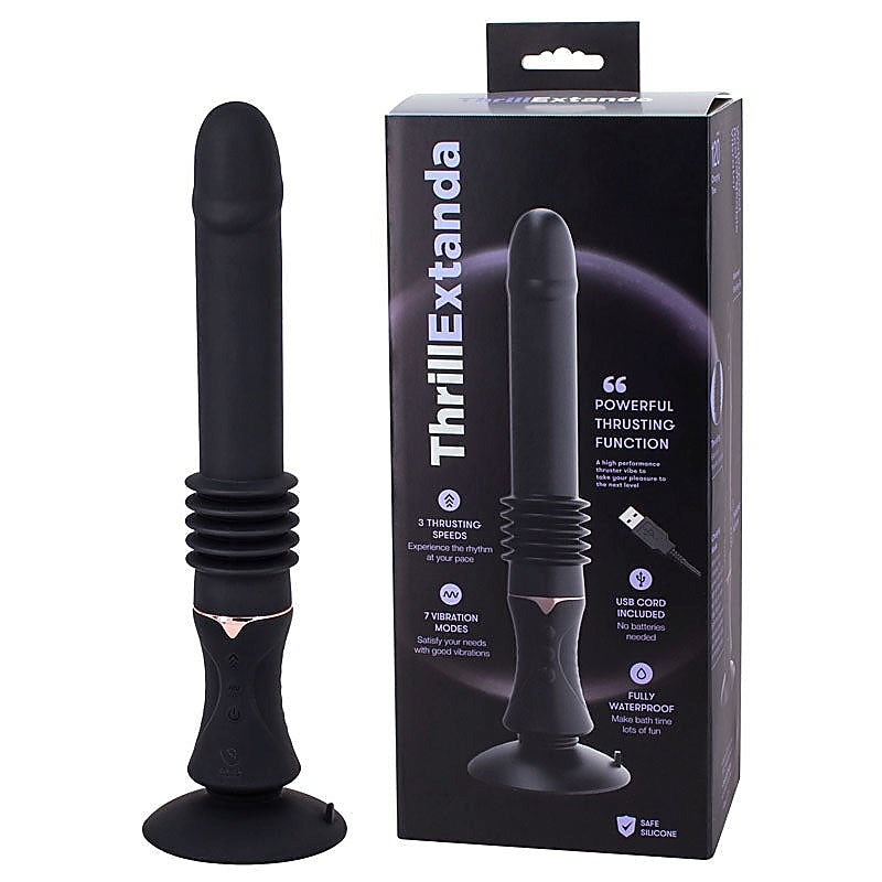 Thrill Extanda by Seven Creations - G-Spot Vibrators