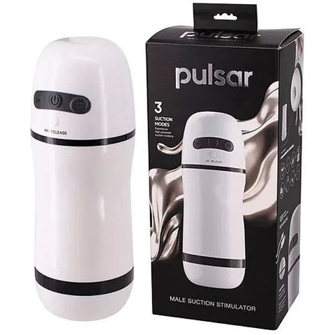 Pulsar Male Suction Stimulator By Seven Creations - Masturbators and Strokers