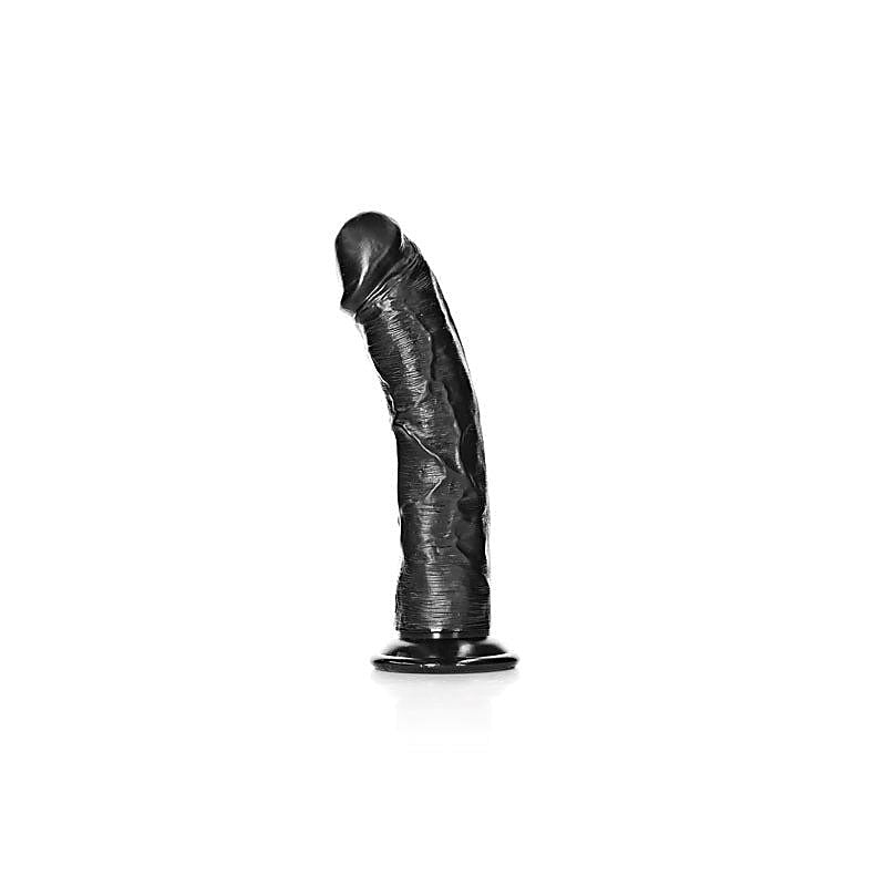 Realrock Realistic Curved Dildo 18 Cm By Shots Toys - Realistic Dildos