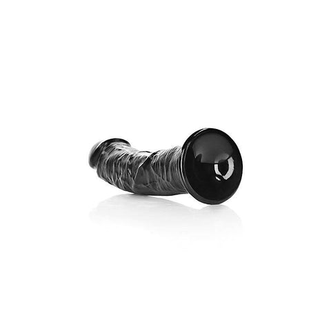 Realrock Realistic Curved Dildo 18 Cm By Shots Toys - Realistic Dildos