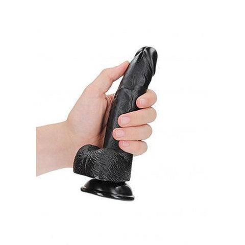 REALROCK Curved Dildo by Shots Toys - Realistic Dildos