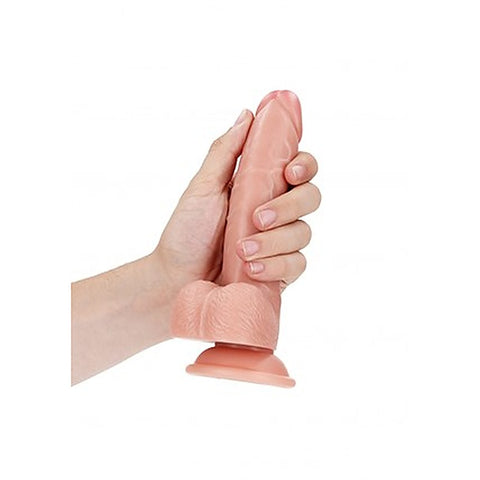 REALROCK Curved Dildo by Shots Toys - Realistic Dildos