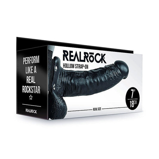 Realrock Hollow Strap-On - Enduring Intimate Performances - Realistic Dildos