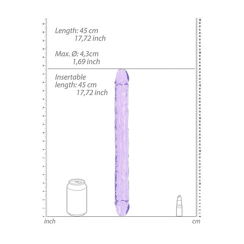 Realrock Dual Delight - Indulge In Ecstatic Bliss - Realistic Dildos