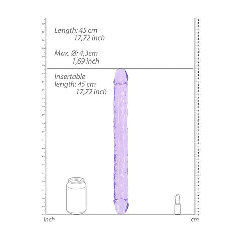 Realrock Dual Delight - Indulge In Ecstatic Bliss - Realistic Dildos