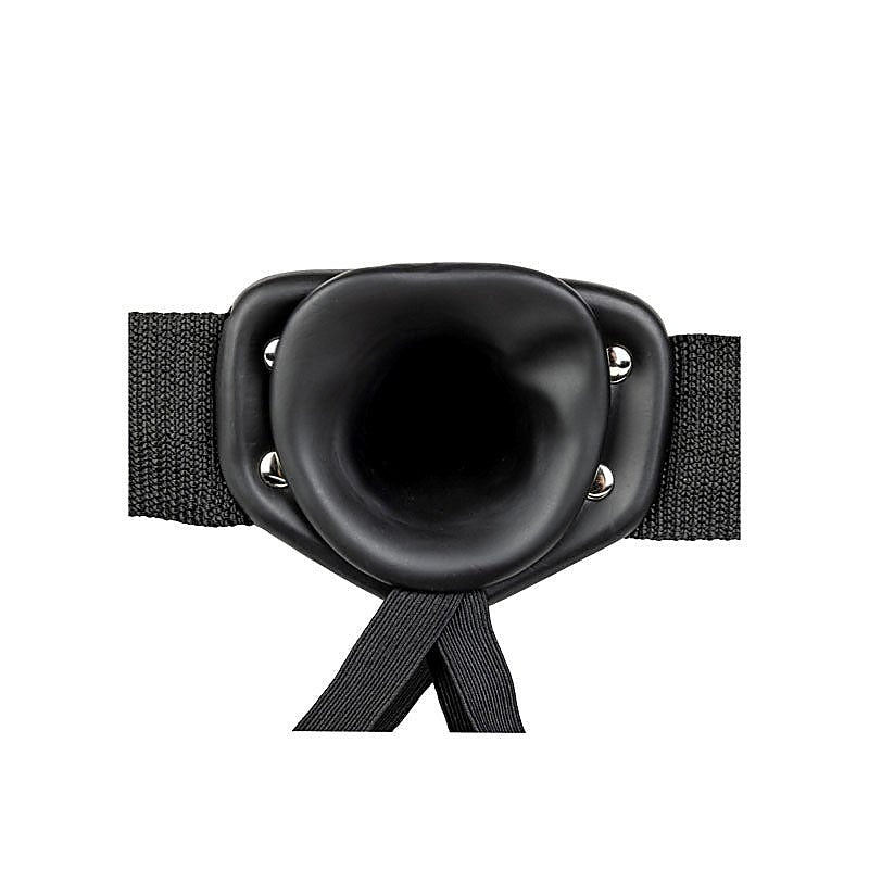 Realrock Vibrating Hollow Strap-On - Unforgettable Pleasure - Realistic Dildos