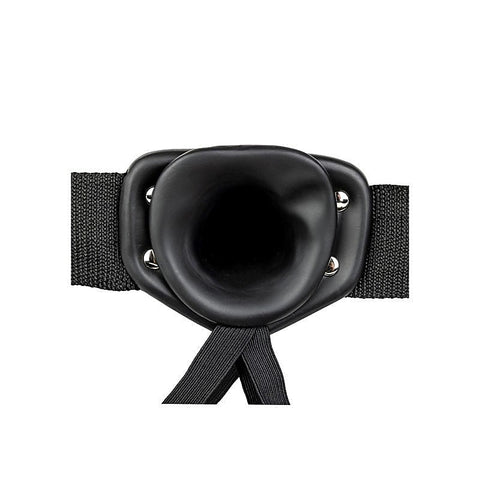Realrock Vibrating Hollow Strap-On - Unforgettable Pleasure - Realistic Dildos