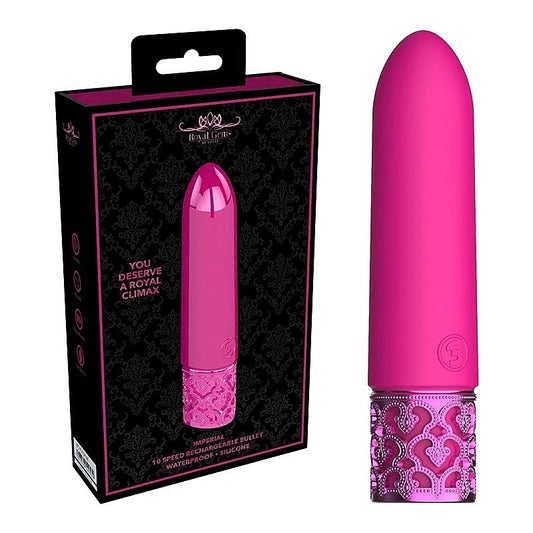 ROYAL GEMS Imperial - Rechargeable Pleasure Booster - Bullet Vibrators