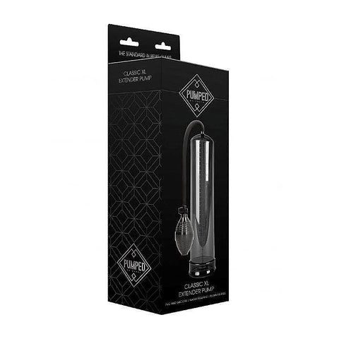 Pumped Classic Xl Extender Pump By Shots Toys - Pumps, Extenders and Sleeves