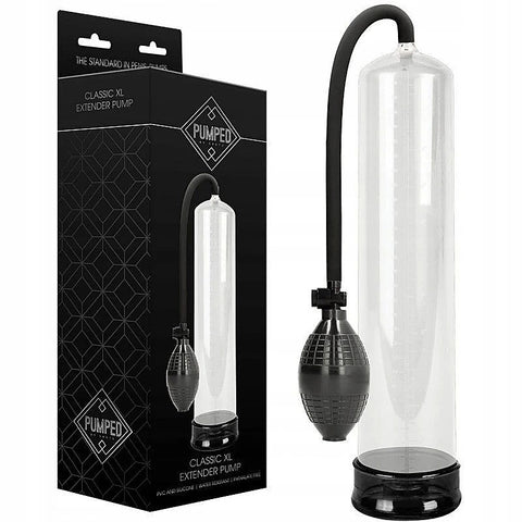 Pumped Classic Xl Extender Pump By Shots Toys - Pumps, Extenders and Sleeves