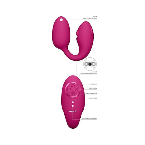 Vive Aika Pulse-Wave & Vibrating Egg By Shots Toys - Love Eggs and Kegel Exercisers