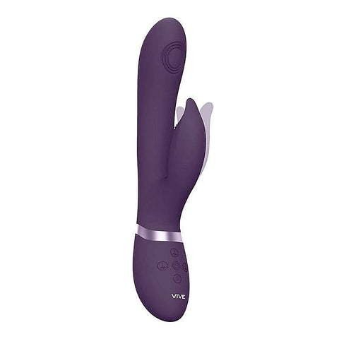 Vive Aimi 3x Motor Swinging Rabbit Vibrator - Rabbit Vibrators