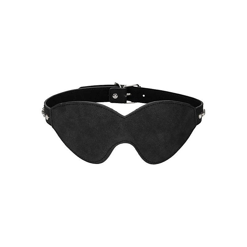 OUCH! Diamond Studded Eye-Mask Eye Mask by Shots Toys - Masks And Blindfolds