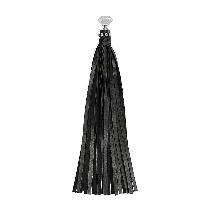 OUCH! Diamond Studded Whip by Shots Toys - Whips And Crops
