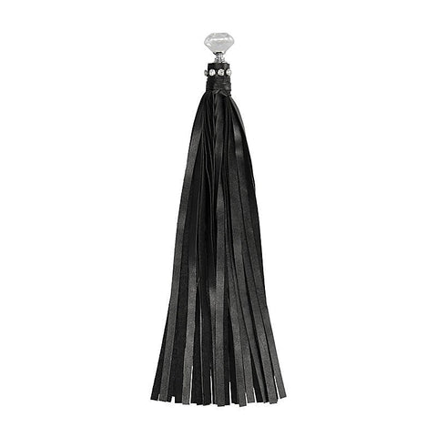 OUCH! Diamond Studded Whip by Shots Toys - Whips And Crops