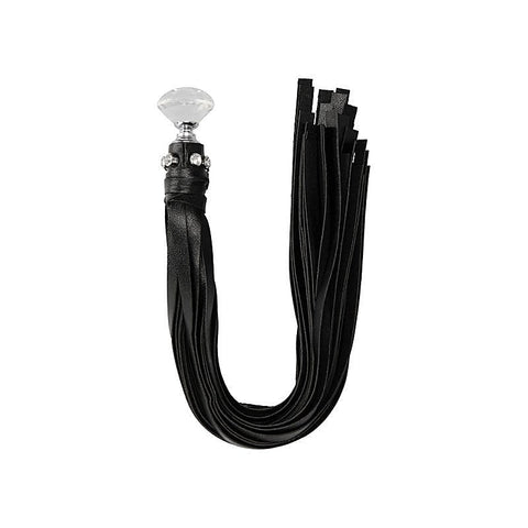 OUCH! Diamond Studded Whip by Shots Toys - Whips And Crops