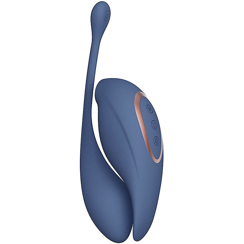 Twitch 2 - Suction Vibe & Vibrating Egg by Shots Toys - Realistic Dildos