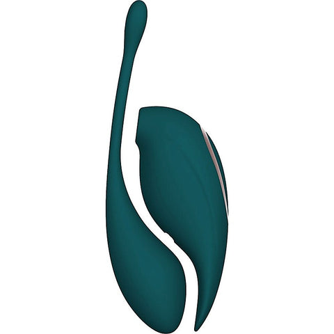 Twitch 2 - Suction Vibe & Vibrating Egg by Shots Toys - Realistic Dildos