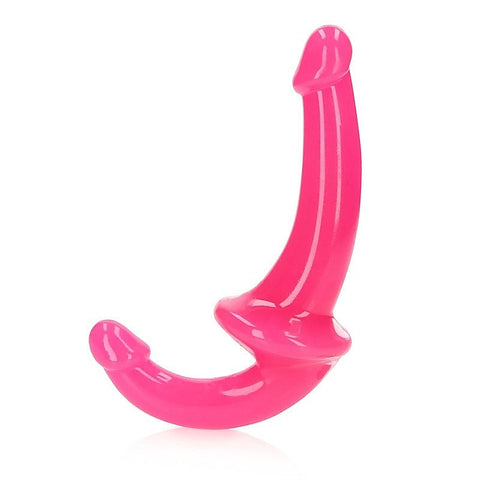 Realrock 13.5 Cm Illuminating Strapless Strap-On - Realistic Dildos