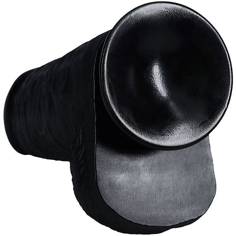 Realrock 25Cm Extra Thick Dildo With Balls By Shots Toys - Realistic Dildos