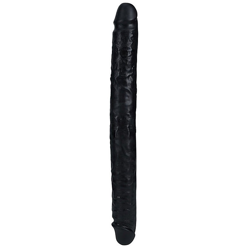Realrock 35Cm Slim Double Dildo By Shots Toys - Realistic Dildos