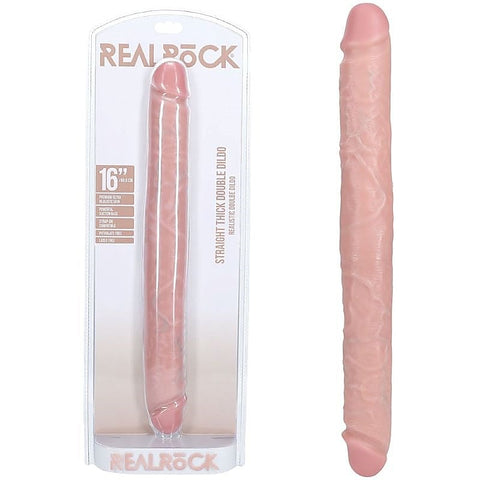 Realrock Dual Delight - 40Cm Thick Pleasure Awaits - Realistic Dildos
