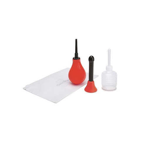 Cleanscene 5 Piece Anal Douche Set By Xgen Products - Enemas and Douches
