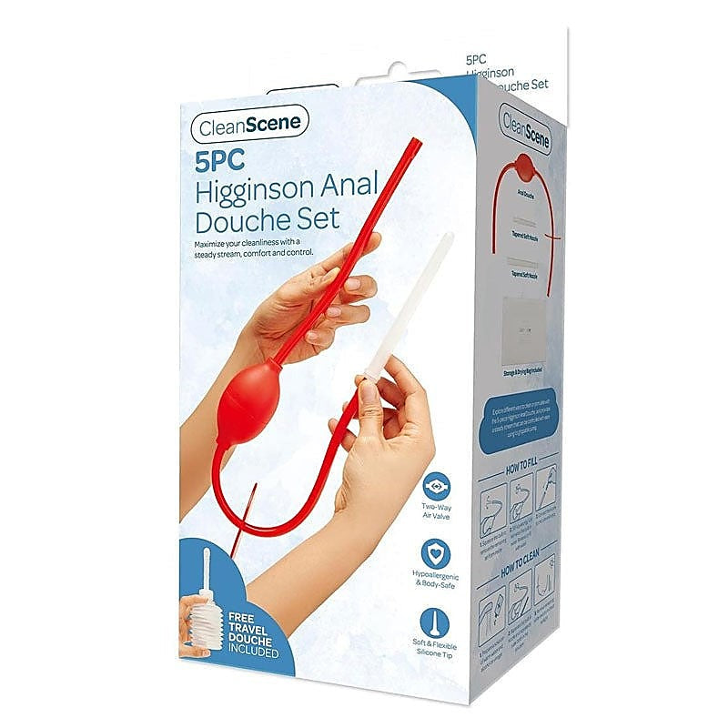 Cleanscene Intimate Care Kit By Xgen Products - Enemas and Douches