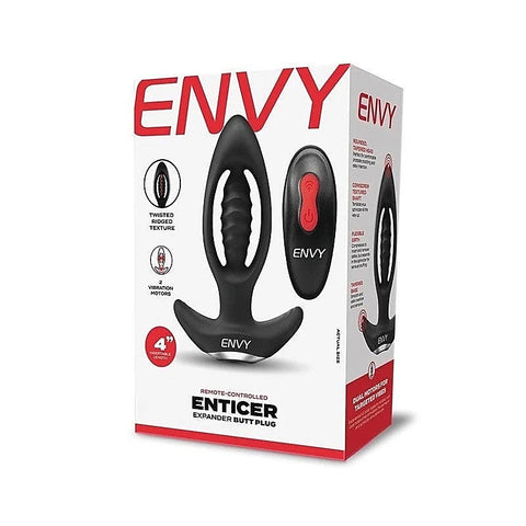 ENVY Enticer Expander - Twisted Pleasure at Your Fingertips - Anal Vibrators