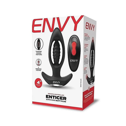 ENVY Enticer Expander - Twisted Pleasure at Your Fingertips - Anal Vibrators
