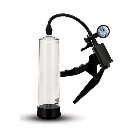 Size Up Ergonomic Trigger - Elevate Your Intimate Experience - Pumps, Extenders and Sleeves