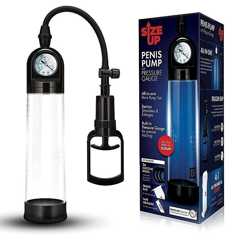 Size Up Premium Penis Enlargement Pump - Maximize Your Potential - Pumps, Extenders and Sleeves