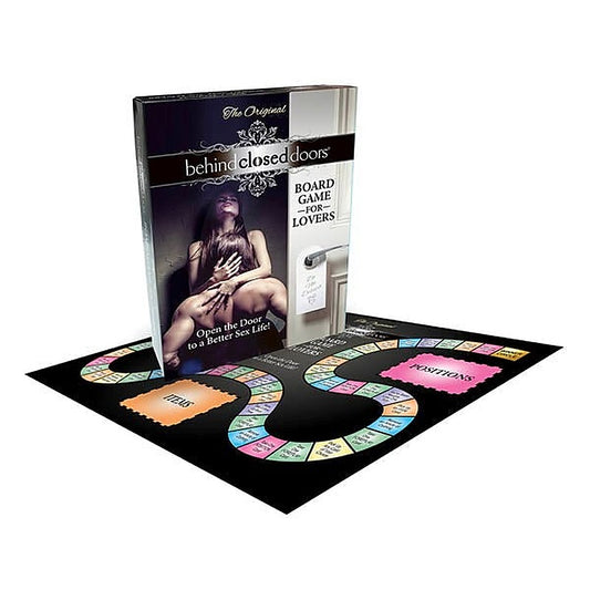 Behind Closed Doors - Ignite the Passion - Sex Games, Coupons and Tricks