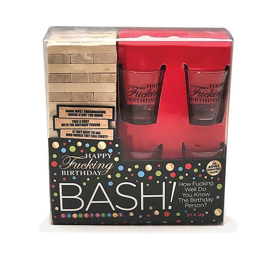 Happy Fucking Birthday Bash - Sex Games, Coupons and Tricks