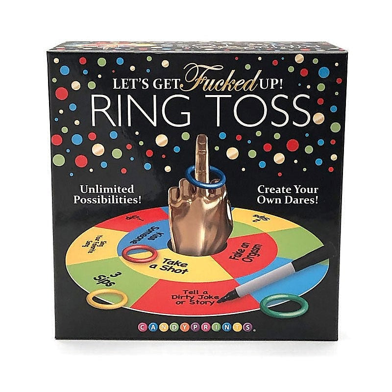 Raucous Ring Toss by Little Genie - Sex Games, Coupons and Tricks