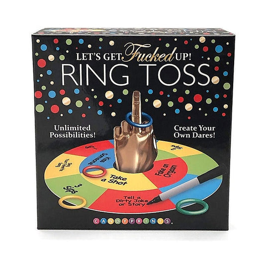 Raucous Ring Toss - Unleash the Mayhem - Sex Games, Coupons and Tricks