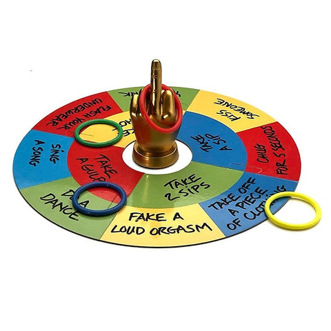 Raucous Ring Toss by Little Genie - Sex Games, Coupons and Tricks