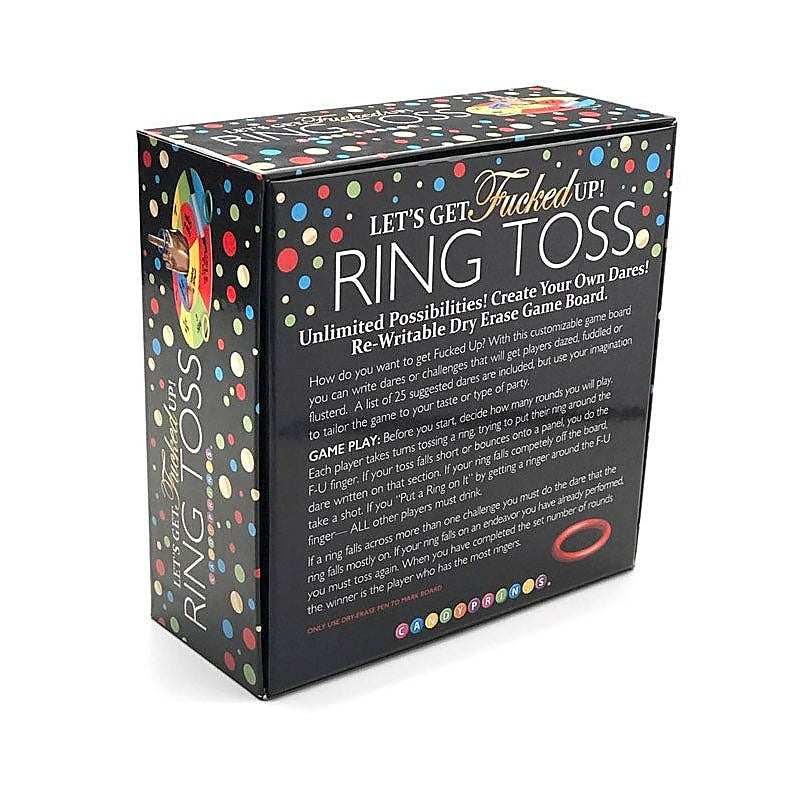 Raucous Ring Toss by Little Genie - Sex Games, Coupons and Tricks