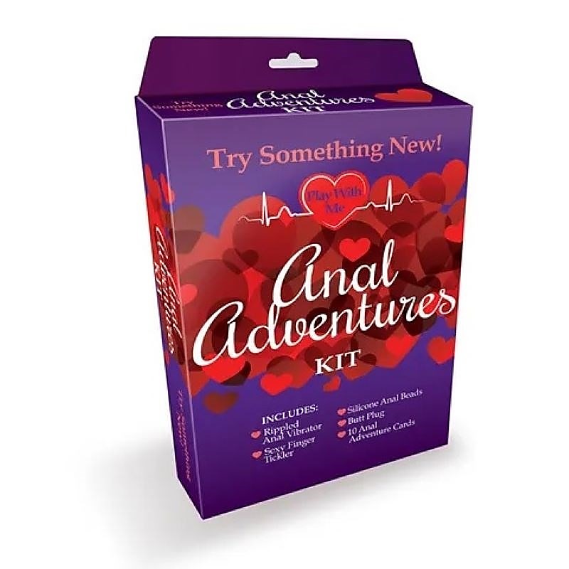 Sensual Anal Exploration Kit By Little Genie - Sex Kits