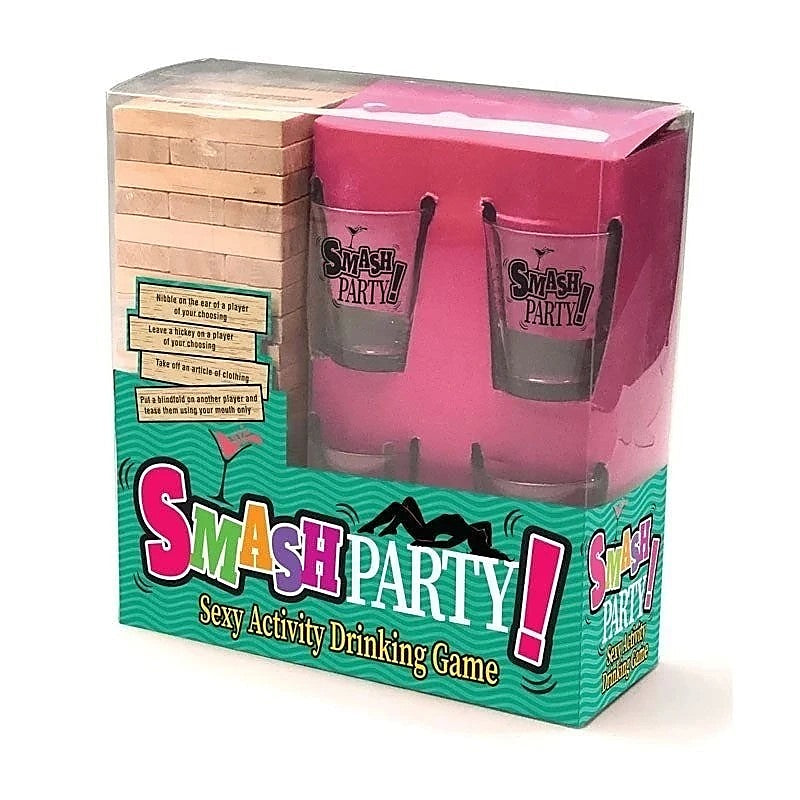 Smash Party! Sexy Drinking Game By Little Genie - Sex Games, Coupons and Tricks