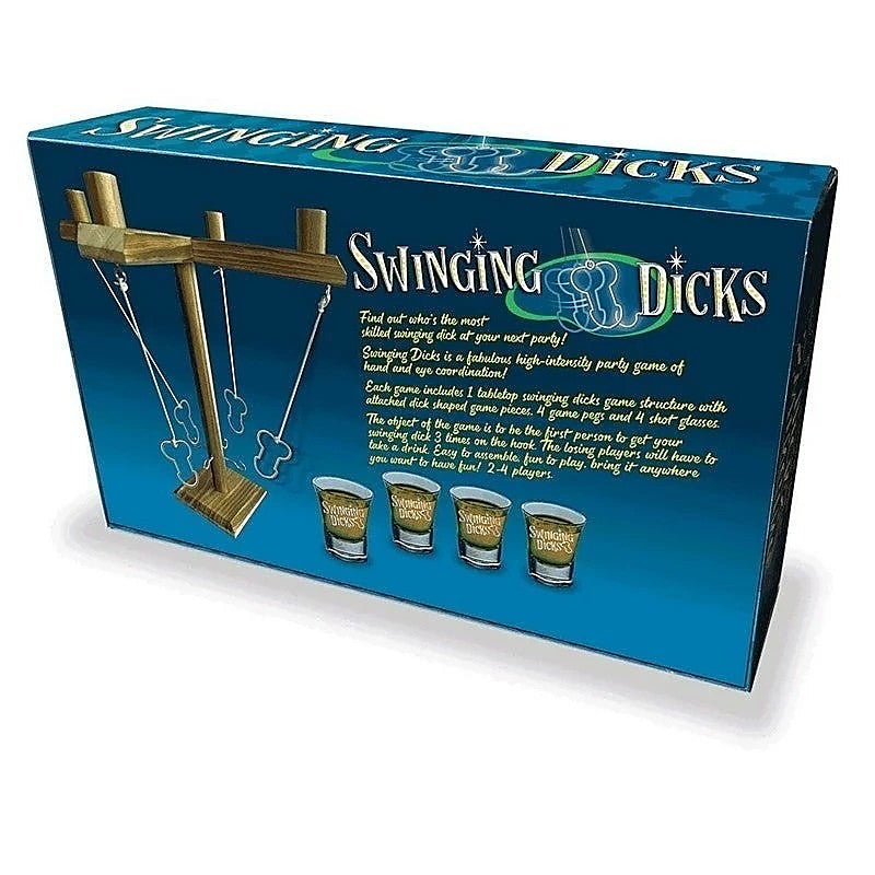 Swinging Dicks Drinking Game By Little Genie - Sex Games, Coupons and Tricks