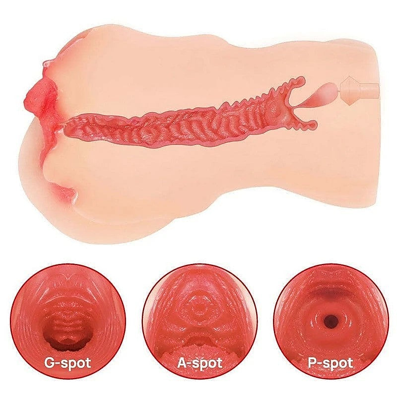 Maria Onahole 003 Dual Layer Vagina Stroker by Kokos - Realistic Butts And Vaginas