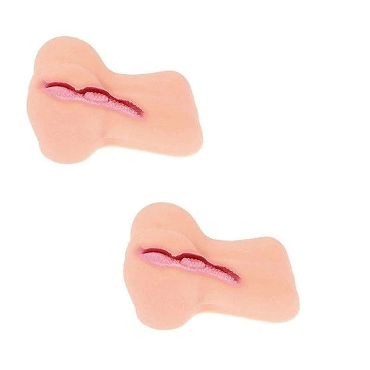 Kokos Mini Adarashi 1 Dual Layer Male Masturbator - Realistic Butts And Vaginas